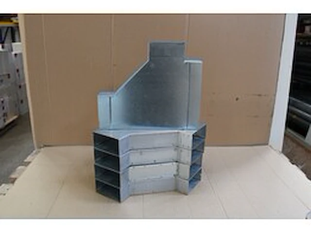 5 x mecano t 90° horizont. asym. - afbeelding 1 van  2