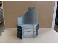 5 x mecano t 90° horizont. asym.