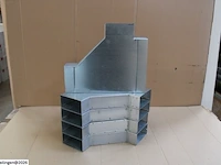 5 x mecano t 90° horizont. asym. - afbeelding 2 van  2