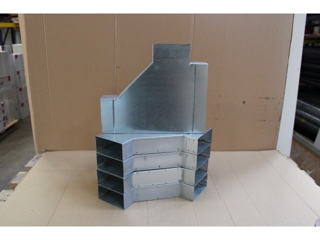 5 x mecano t 90° horizont. asym. - afbeelding 1 van  2