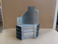 5 x mecano t 90° horizont. asym. - afbeelding 1 van  2