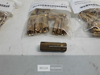 5 x messing plug 10 stuks m 6 - afbeelding 3 van  3