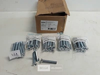 5 x metaalvijzen kruiskop m8x50 mm 10 stuks - afbeelding 2 van  3