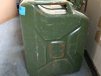 5 x metalen jerrycan - afbeelding 2 van  5