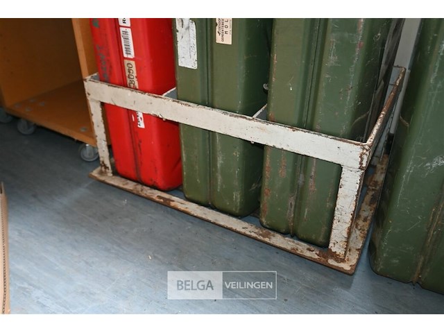 5 x metalen jerrycan - afbeelding 3 van  5