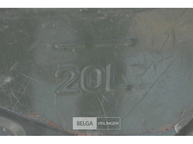 5 x metalen jerrycan - afbeelding 5 van  5