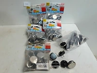 5 x meubelglijders met nagel 30 mm 16 stuks - afbeelding 2 van  3