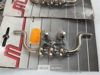 5 x meubelgreep zamak verbronsd 110 mm - afbeelding 3 van  3
