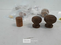 5 x meubeltop hout 3 assorti - afbeelding 3 van  3