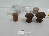 5 x meubeltop hout 3 assorti - afbeelding 3 van  3