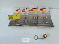 5 x meubeltop messing 20 mm - afbeelding 2 van  3