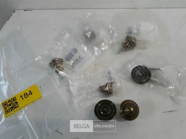 5 x meubeltop zamak verbronds 3 assorti - afbeelding 1 van  3