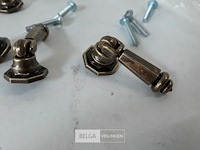 5 x meubeltop zamak verbronsd - afbeelding 3 van  3
