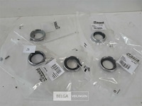 5 x moer met dichting sifon 5/4 – 40 mm - afbeelding 2 van  3