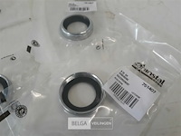 5 x moer met dichting sifon 5/4 – 40 mm - afbeelding 3 van  3