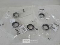 5 x moer met dichting sifon 5/4 – 40 mm - afbeelding 2 van  3