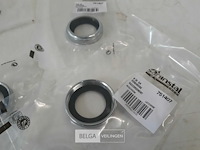 5 x moer met dichting sifon 5/4 – 40 mm - afbeelding 3 van  3