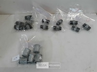 5 x mof + 12 x dubbele nippel 1/2 galva - afbeelding 2 van  3