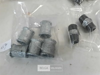 5 x mof + 12 x dubbele nippel 1/2 galva - afbeelding 3 van  3