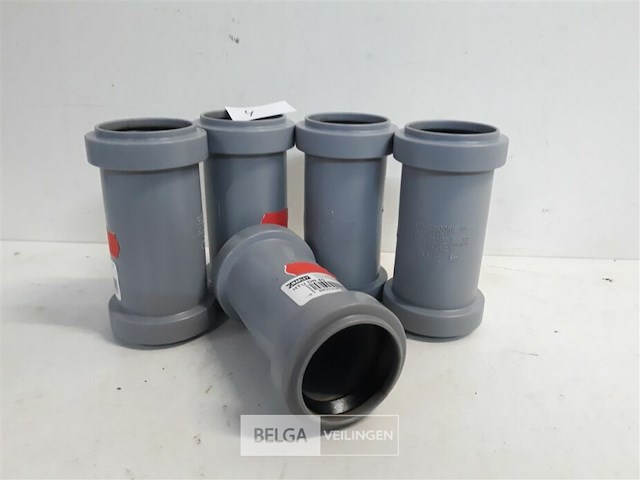 5 x mof 40 mm pvc met dichting - afbeelding 3 van  3