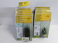 5 x mostak krammen + 5 x takken geleiders - afbeelding 1 van  3