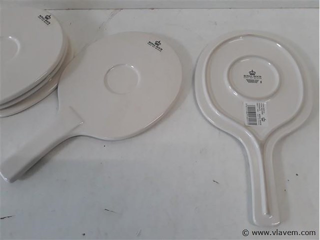 5 x onderbord royal boch - afbeelding 2 van  2