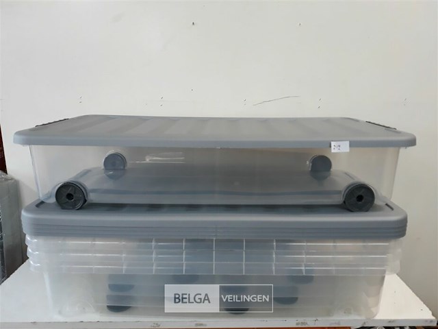 5 x opbergbox allibert 79x39x16 cm - afbeelding 2 van  3