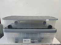 5 x opbergbox allibert 79x39x16 cm - afbeelding 2 van  3