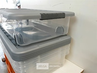 5 x opbergbox allibert 79x39x16 cm - afbeelding 3 van  3