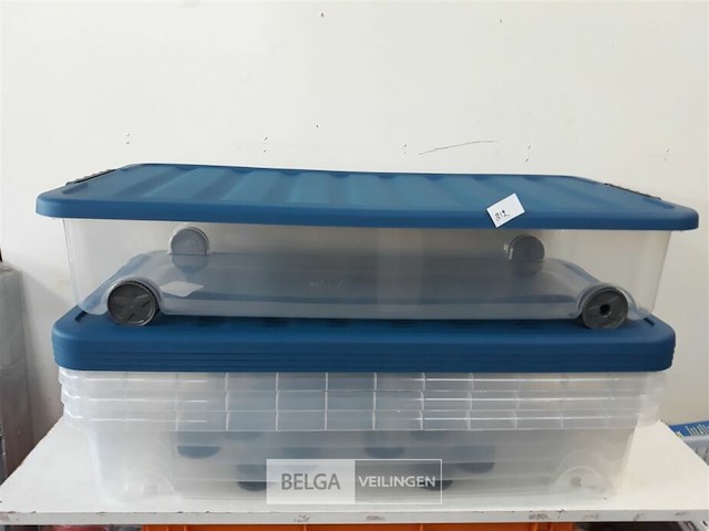 5 x opbergbox allibert 79x39x16 cm - afbeelding 1 van  3