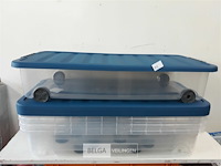 5 x opbergbox allibert 79x39x16 cm - afbeelding 1 van  3