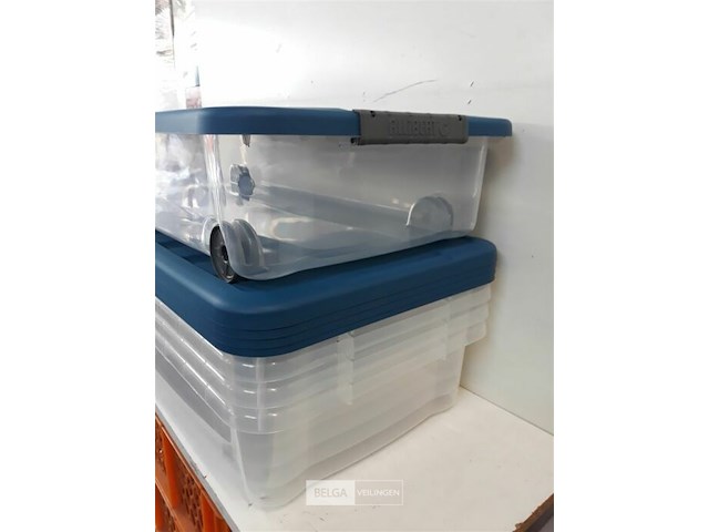 5 x opbergbox allibert 79x39x16 cm - afbeelding 3 van  3
