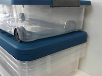 5 x opbergbox allibert 79x39x16 cm - afbeelding 3 van  3