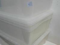 5 x opbergdoos met deksel 54x37x16 cm - afbeelding 3 van  3