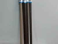 5 x overgangsprofiel voor vloer pvc 100cm x 30mm - afbeelding 2 van  3