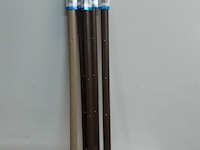 5 x overgangsprofiel voor vloer pvc 100cm x 30mm - afbeelding 2 van  3