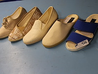 5 x paar damespantoffels maat 37 - afbeelding 1 van  1