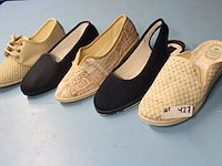 5 x paar damespantoffels maat 37 - afbeelding 1 van  1