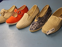 5 x paar damespantoffels maat 37 - afbeelding 1 van  1