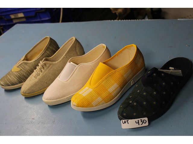 5 x paar damespantoffels maat 37 - afbeelding 1 van  1