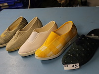 5 x paar damespantoffels maat 37 - afbeelding 1 van  1