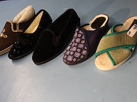 5 x paar damespantoffels maat 38 - afbeelding 1 van  1