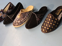 5 x paar damespantoffels maat 38 - afbeelding 1 van  1