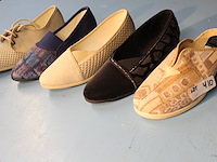 5 x paar damespantoffels maat 38 - afbeelding 1 van  1