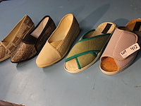 5 x paar damespantoffels maat 38 - afbeelding 1 van  1