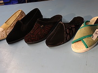 5 x paar damespantoffels maat 38 - afbeelding 1 van  1