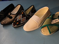 5 x paar damespantoffels maat 38 - afbeelding 1 van  1