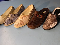 5 x paar damespantoffels maat 38 - afbeelding 1 van  1