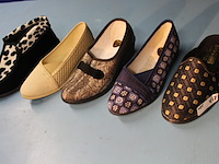 5 x paar damespantoffels maat 38 - afbeelding 1 van  1