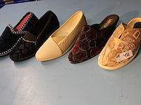 5 x paar damespantoffels maat 38 - afbeelding 1 van  1